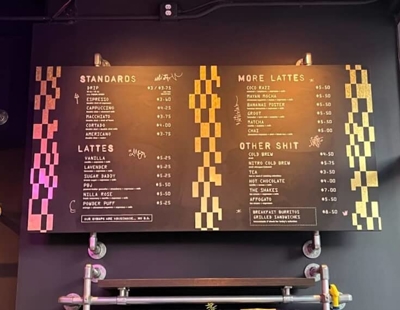 Interior Signs Photo
